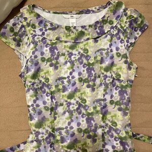 H&M Monet Patterned Shell